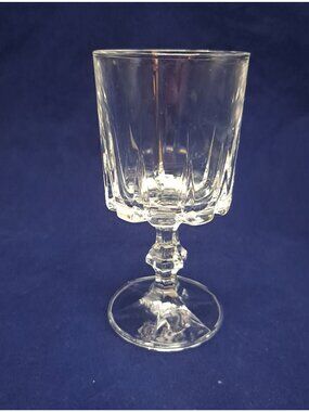 Water Goblet Clear Glass